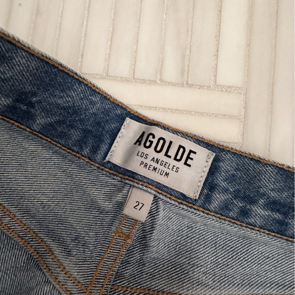 Agolde Jean shorts - Picture 6 of 7